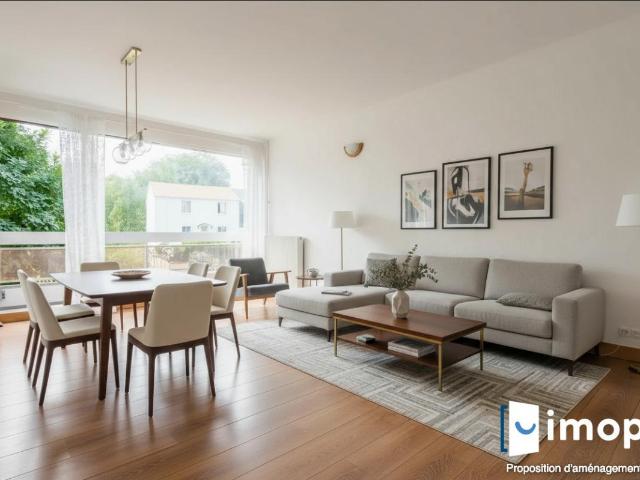 Appartement vente à Le Pré Gentil, Rosny-sous-Bois
