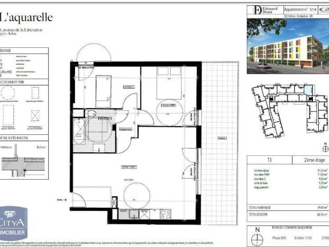 Appartement location à Arles