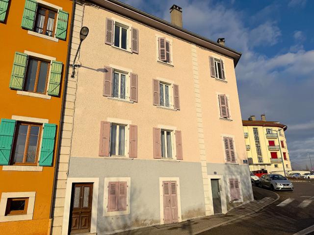Appartement vente à Nantua, Bellegarde-sur-valserine