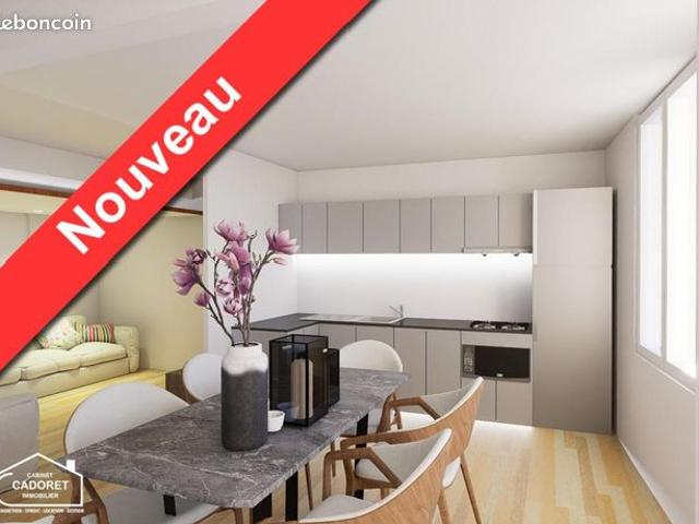 Appartement vente à Saint-Nazaire, Pays de la Loire
