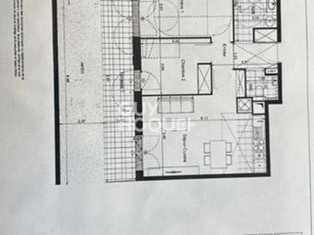 Appartement vente à Melun, Guignes