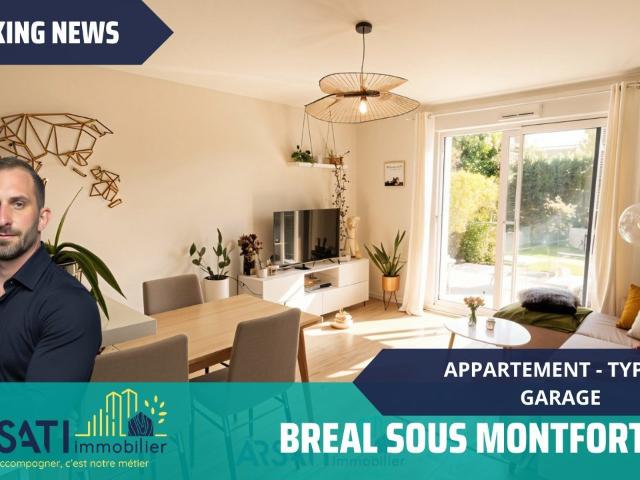 Appartement vente à La Chesnais, Bréal-sous-Montfort