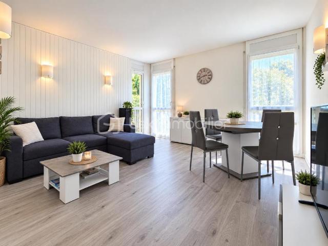 Appartement vente à Butte Montceau, Avon