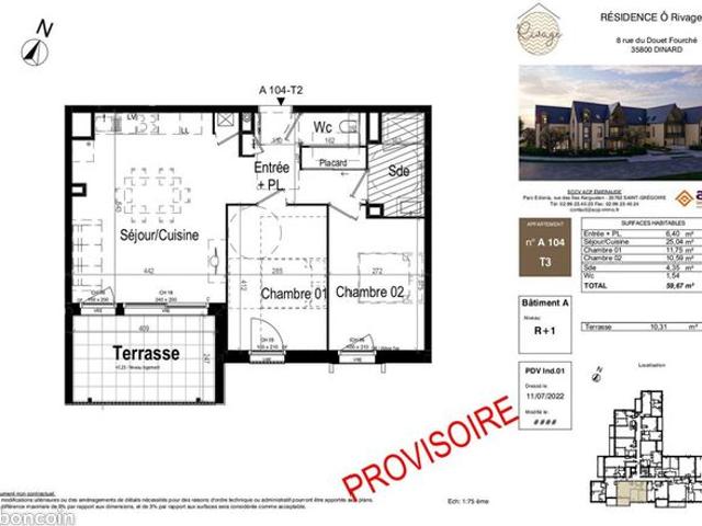 Appartement vente à Saint-Malo, Bretagne