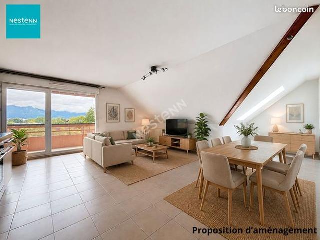Appartement vente à Annecy, Poisy