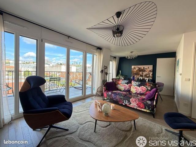 Appartement vente à Nanterre, Puteaux
