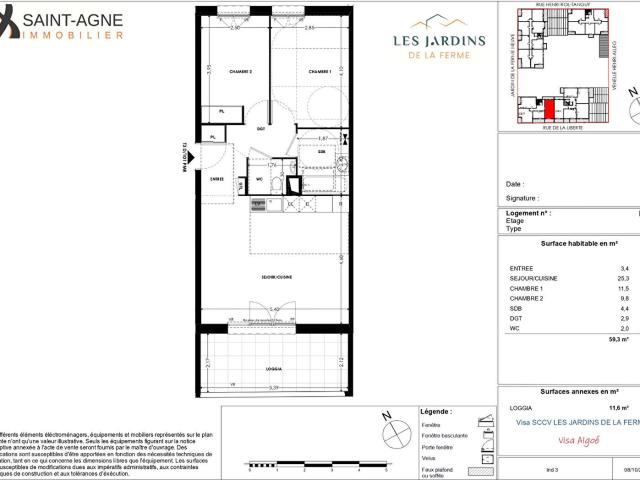 Appartement location à Évry, Grigny