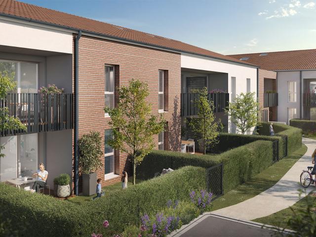 Appartement vente à Muret, Eaunes