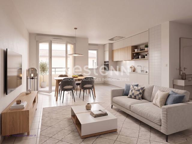Appartement vente à Croix Daurade, Toulouse