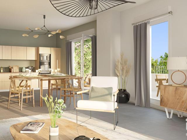 Appartement vente à Pont d'Hyères, Cognin
