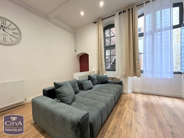Appartement vente à Faubourgs, Montauban