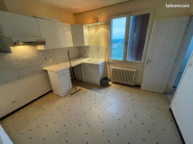 Appartement vente à Nevers, Decize