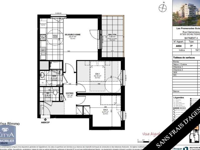 Appartement location à Strasbourg, Schiltigheim