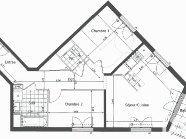 Appartement location à Pontoise