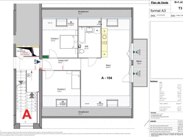 Appartement location à Centre ville, Mérignac