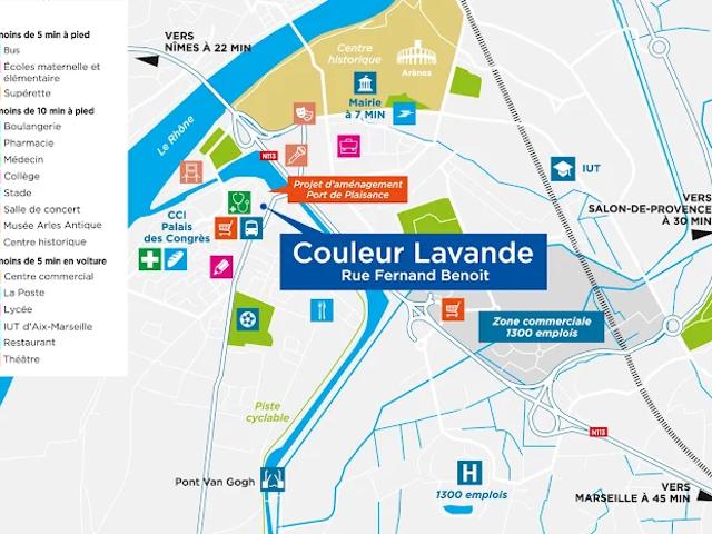 Appartement vente à Arles