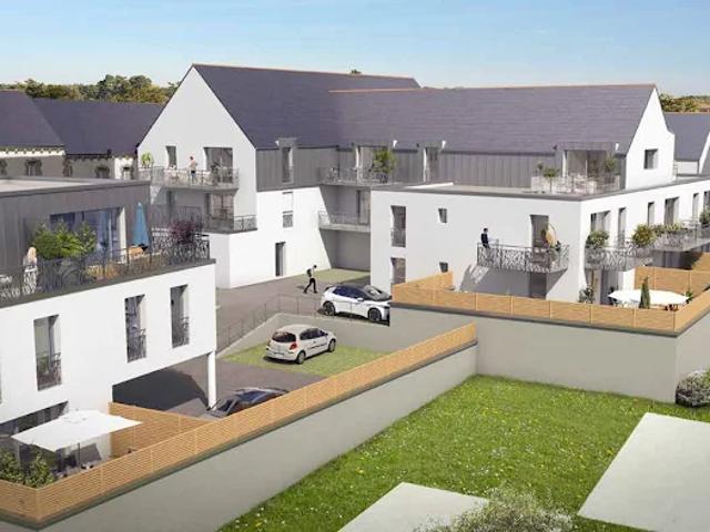 Appartement vente à Quimper, Bretagne