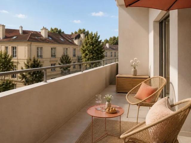 Appartement vente à Le Raincy, Montfermeil