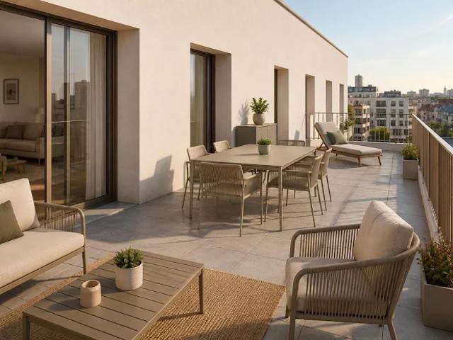 Appartement vente à Saint-Denis, Aubervilliers
