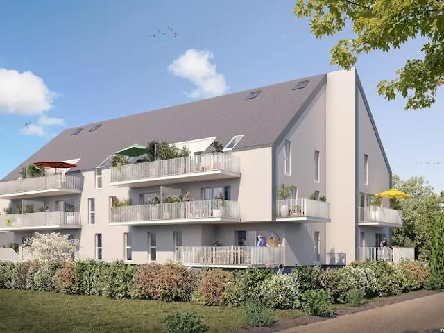 Appartement vente à Tours, La Ville-aux-dames