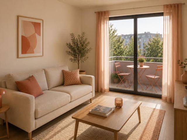 Appartement vente à Hauts de Saint-Aubin, Angers