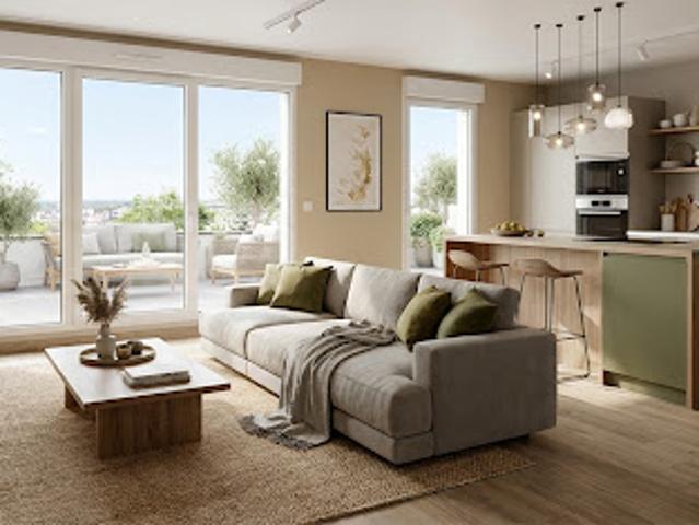 Appartement vente à Prévessin-Moëns, Gex