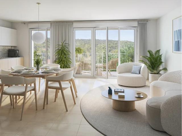 Appartement vente à Aix-en-Provence, Meyreuil