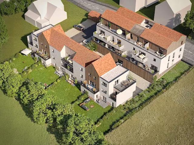 Appartement vente à Haguenau-Wissembourg, Mittelschaeffolsheim