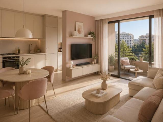 Appartement vente à Éco-Quartier Clause - Bois Badeau, Brétigny-sur-Orge