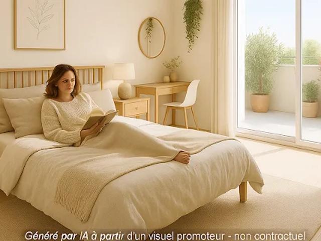 Appartement vente à Nantes, Rezé