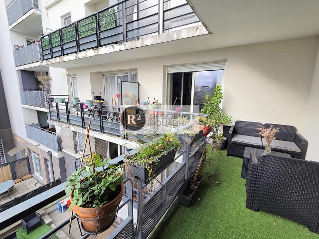Appartement vente à Nanterre, Gennevilliers