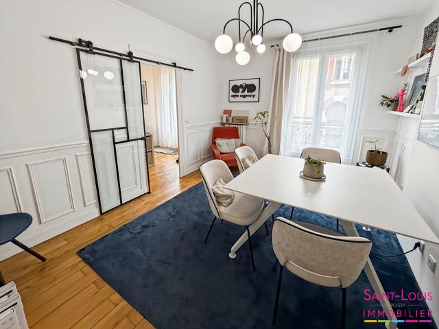 Appartement vente à Saint-Germain-en-Laye, Poissy