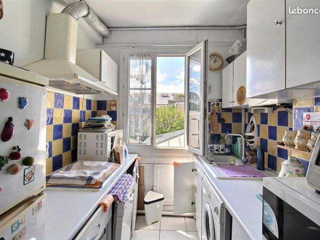 Appartement vente à Nanterre, Clichy
