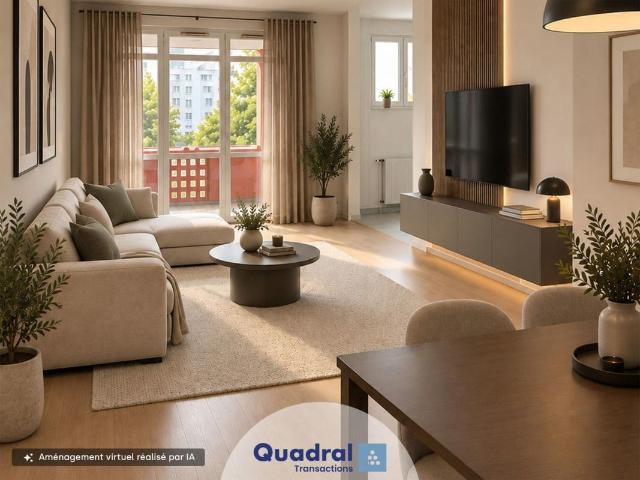 Appartement vente à Delaunay - Belleville, Saint-Denis