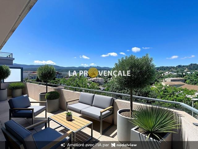 Appartement vente à Aix-en-Provence, Gardanne