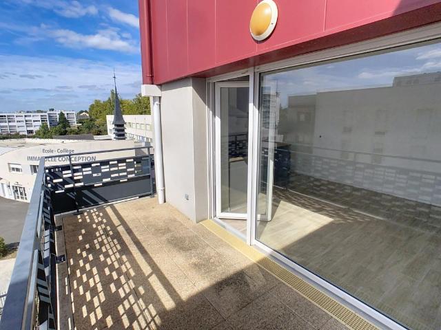 Appartement vente à La Roseraie, Angers