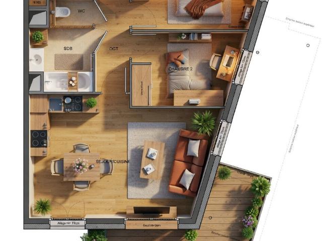 Appartement vente à Annecy