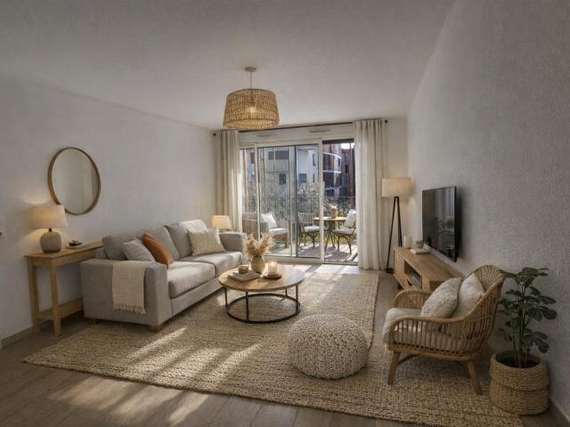 Appartement vente à Borderouge, Toulouse