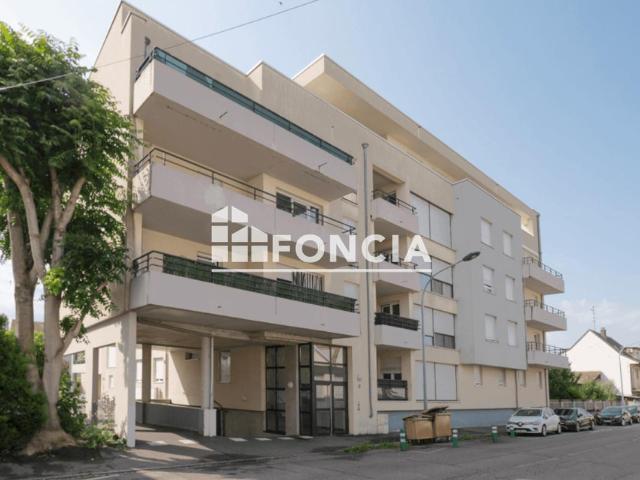 Appartement vente à Mulhouse, Saint-louis