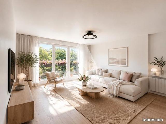 Appartement vente à Lunéville, Franconville