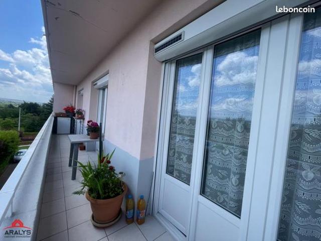 Appartement vente à Roanne, Riorges