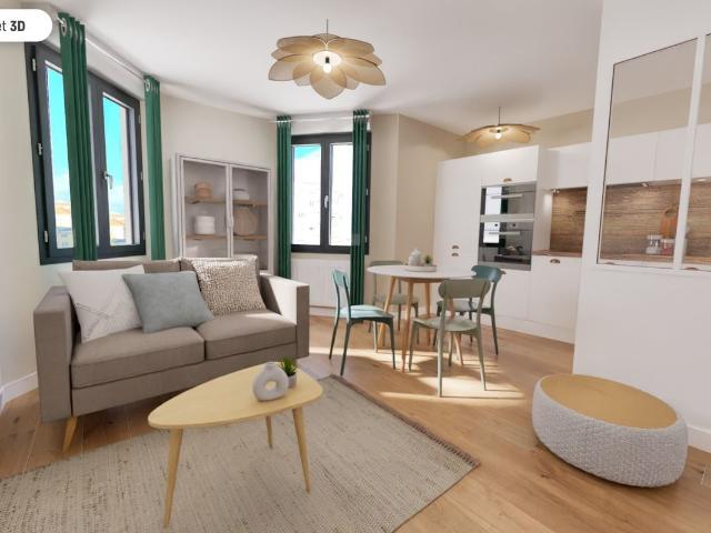 Appartement vente à Villefranche-sur-Saône, Rhône