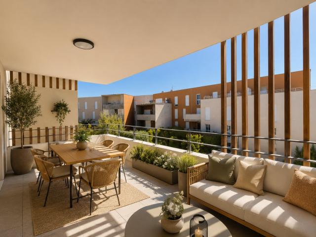 Appartement vente à Les Garrigues, Juvignac