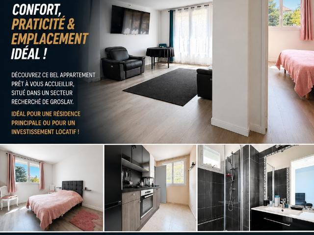 Appartement vente à Sarcelles, Groslay