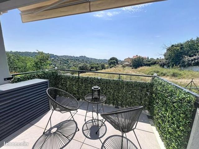 Appartement vente à Grasse, La Colle-sur-loup
