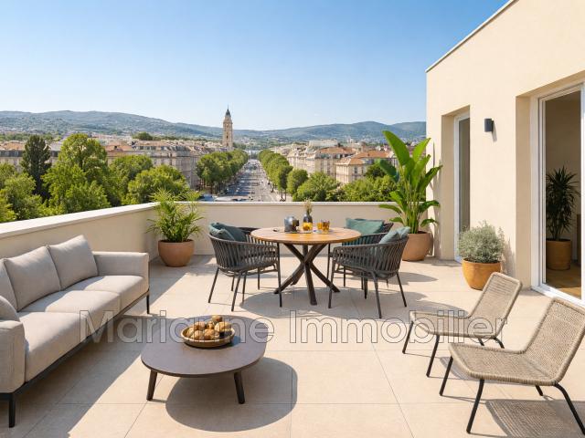 Appartement vente à Nîmes