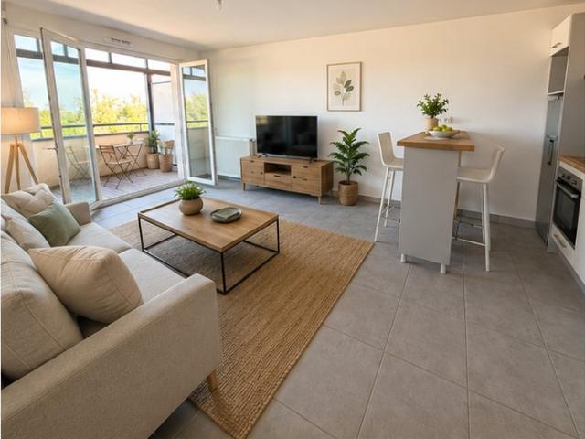 Appartement vente à Toulouse, Fenouillet