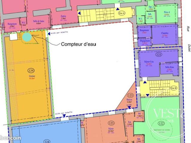 Appartement vente à Beaune, Seurre