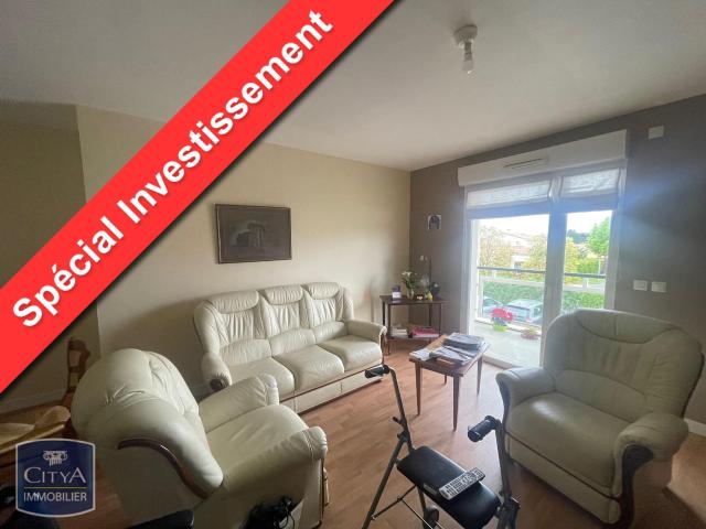 Appartement vente à Poitiers, Fontaine-le-comte