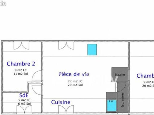 Appartement vente à Bièvres, Ardennes
